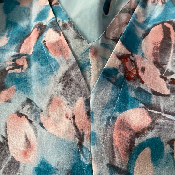 Rebecca Taylor Aloha Dress💙🌸💙 - Picture 4 of 11